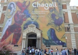 Entrada a Chagall